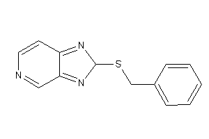 2-(benzylthio)-2H-imidazo[4,5-c]pyridine