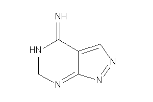 5,6-dihydropyrazolo[3,4-d]pyrimidin-4-ylideneamine