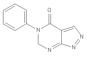 5-phenyl-6H-pyrazolo[3,4-d]pyrimidin-4-one