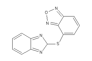 4-(2H-benzimidazol-2-ylthio)benzofurazan
