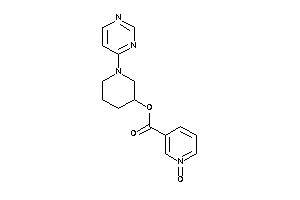 1-ketonicotin [1-(4-pyrimidyl)-3-piperidyl] Ester