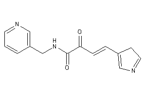 2-keto-N-(3-pyridylmethyl)-4-(3H-pyrrol-4-yl)but-3-enamide