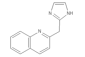 2-(1H-imidazol-2-ylmethyl)quinoline