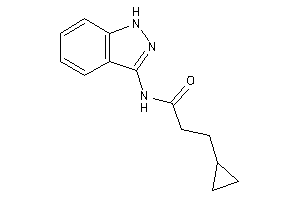 3-cyclopropyl-N-(1H-indazol-3-yl)propionamide