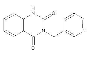 3-(3-pyridylmethyl)-1H-quinazoline-2,4-quinone