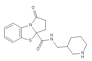 1-keto-N-(3-piperidylmethyl)-2,3-dihydropyrrolo[2,1-b][1,3]benzothiazole-3a-carboxamide
