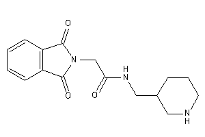 2-phthalimido-N-(3-piperidylmethyl)acetamide