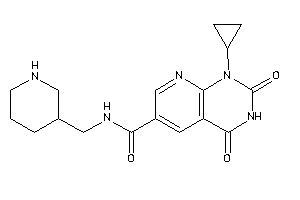 1-cyclopropyl-2,4-diketo-N-(3-piperidylmethyl)pyrido[2,3-d]pyrimidine-6-carboxamide