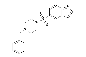 5-(4-benzylpiperazino)sulfonyl-3aH-indole