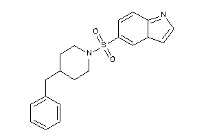 5-(4-benzylpiperidino)sulfonyl-3aH-indole