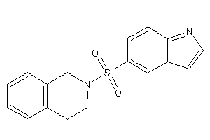 2-(3aH-indol-5-ylsulfonyl)-3,4-dihydro-1H-isoquinoline