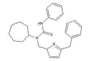 1-[(5-benzyl-2H-pyrrol-2-yl)methyl]-1-cycloheptyl-3-phenyl-thiourea