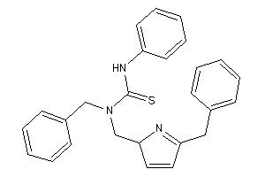 1-benzyl-1-[(5-benzyl-2H-pyrrol-2-yl)methyl]-3-phenyl-thiourea