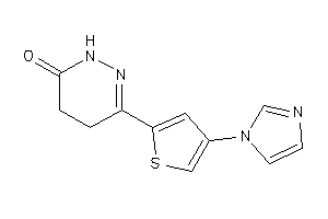 3-(4-imidazol-1-yl-2-thienyl)-4,5-dihydro-1H-pyridazin-6-one