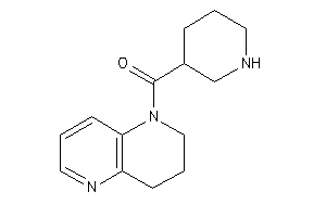 3,4-dihydro-2H-1,5-naphthyridin-1-yl(3-piperidyl)methanone