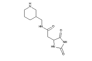 Image of 2-(2,5-diketoimidazolidin-4-yl)-N-(3-piperidylmethyl)acetamide