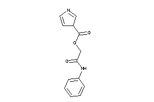 3H-pyrrole-3-carboxylic Acid (2-anilino-2-keto-ethyl) Ester