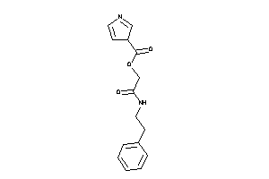 3H-pyrrole-3-carboxylic Acid [2-keto-2-(phenethylamino)ethyl] Ester