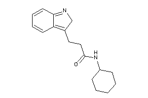 N-cyclohexyl-3-(2H-indol-3-yl)propionamide