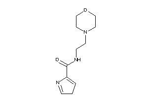 N-(2-morpholinoethyl)-3H-pyrrole-5-carboxamide