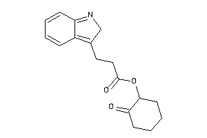 3-(2H-indol-3-yl)propionic Acid (2-ketocyclohexyl) Ester