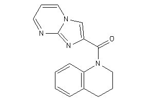 3,4-dihydro-2H-quinolin-1-yl(imidazo[1,2-a]pyrimidin-2-yl)methanone