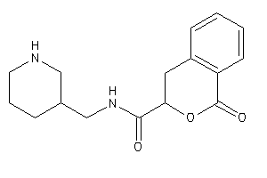 1-keto-N-(3-piperidylmethyl)isochroman-3-carboxamide