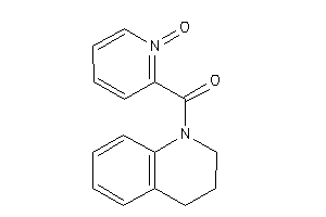 3,4-dihydro-2H-quinolin-1-yl-(1-keto-2-pyridyl)methanone