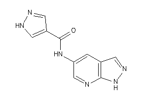 N-(1H-pyrazolo[3,4-b]pyridin-5-yl)-1H-pyrazole-4-carboxamide