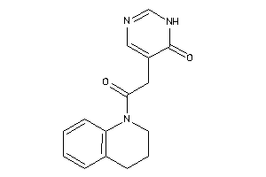 5-[2-(3,4-dihydro-2H-quinolin-1-yl)-2-keto-ethyl]-1H-pyrimidin-6-one