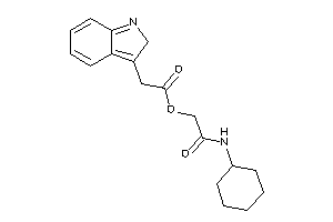 2-(2H-indol-3-yl)acetic Acid [2-(cyclohexylamino)-2-keto-ethyl] Ester