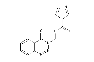 3H-pyrrole-3-carboxylic Acid (4-keto-1,2,3-benzotriazin-3-yl)methyl Ester