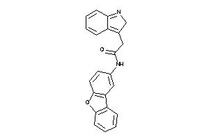 N-dibenzofuran-2-yl-2-(2H-indol-3-yl)acetamide