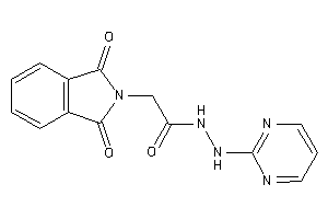 2-phthalimido-N'-(2-pyrimidyl)acetohydrazide