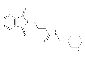 4-phthalimido-N-(3-piperidylmethyl)butyramide