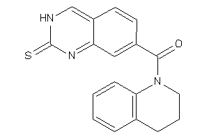 3,4-dihydro-2H-quinolin-1-yl-(2-thioxo-3H-quinazolin-7-yl)methanone