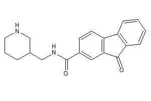 9-keto-N-(3-piperidylmethyl)fluorene-2-carboxamide