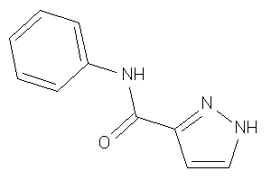 N-phenyl-1H-pyrazole-3-carboxamide