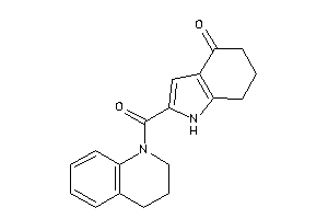 2-(3,4-dihydro-2H-quinoline-1-carbonyl)-1,5,6,7-tetrahydroindol-4-one