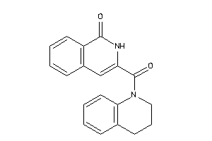 3-(3,4-dihydro-2H-quinoline-1-carbonyl)isocarbostyril