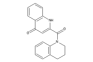 2-(3,4-dihydro-2H-quinoline-1-carbonyl)-4-quinolone