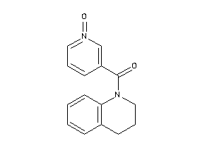 3,4-dihydro-2H-quinolin-1-yl-(1-keto-3-pyridyl)methanone