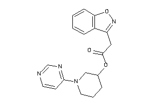 2-indoxazen-3-ylacetic Acid [1-(4-pyrimidyl)-3-piperidyl] Ester