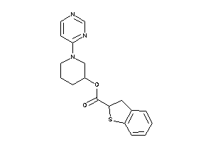 2,3-dihydrobenzothiophene-2-carboxylic Acid [1-(4-pyrimidyl)-3-piperidyl] Ester