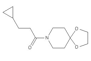 3-cyclopropyl-1-(1,4-dioxa-8-azaspiro[4.5]decan-8-yl)propan-1-one