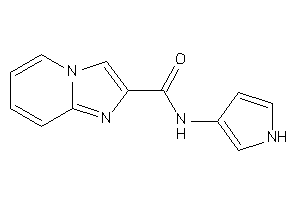 N-(1H-pyrrol-3-yl)imidazo[1,2-a]pyridine-2-carboxamide