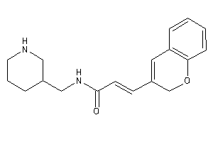 3-(2H-chromen-3-yl)-N-(3-piperidylmethyl)acrylamide