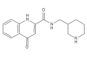 4-keto-N-(3-piperidylmethyl)-1H-quinoline-2-carboxamide