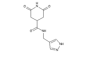Image of 2,6-diketo-N-(1H-pyrazol-4-ylmethyl)isonipecotamide