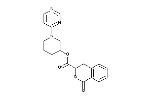 1-ketoisochroman-3-carboxylic Acid [1-(4-pyrimidyl)-3-piperidyl] Ester